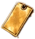 Brass Mail Tag
